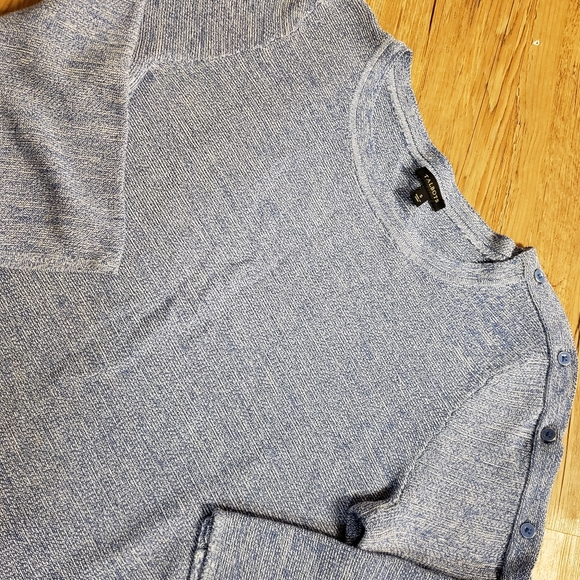 Talbots button arm sweater - Picture 3 of 8
